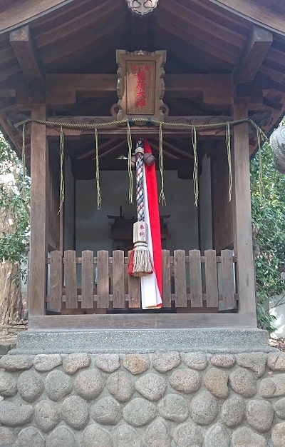 川面神社の稲荷神社