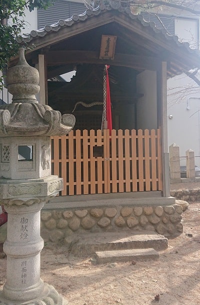 川面神社の末社