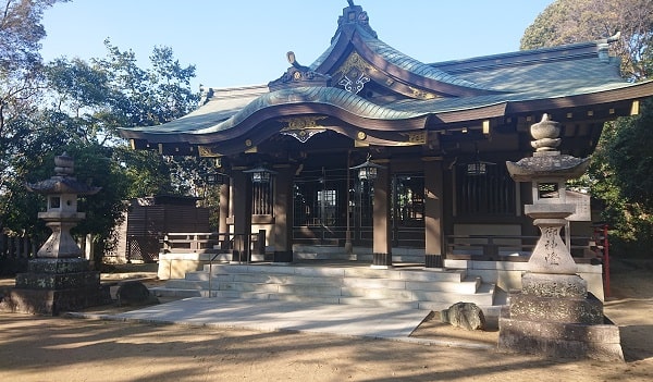 安倉の住吉神社