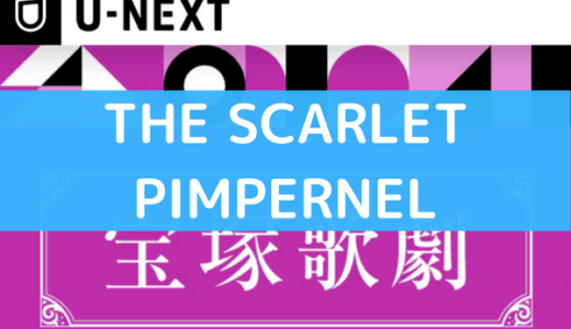 宝塚の『THE SCARLET PIMPERNEL(スカーレット ピンパーネル)』は動画で視聴できる？スカイステージやDVDより配信サービスがお得