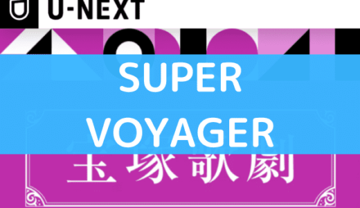 宝塚の『SUPER VOYAGER』は動画で無料視聴できる？スカイステージやDVDより配信がお得
